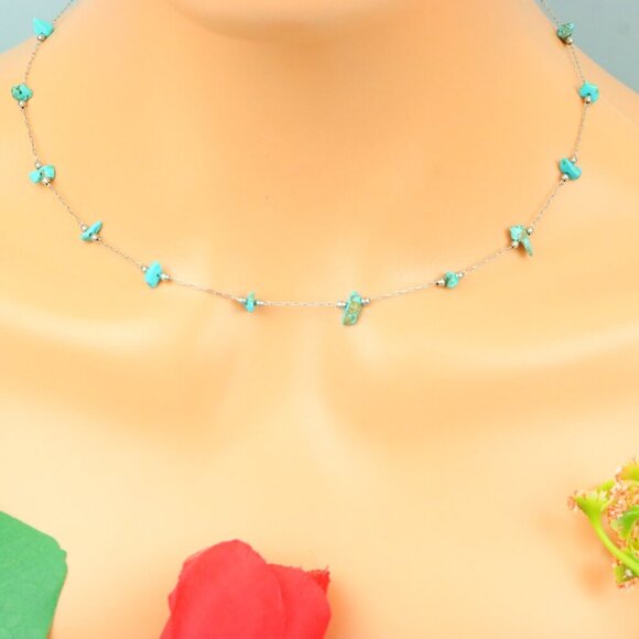 "Delicate & Contemporary Necklace Chain, A Lovely Choice for Women, EVCH1120  ✅ - Picture 12 of 15